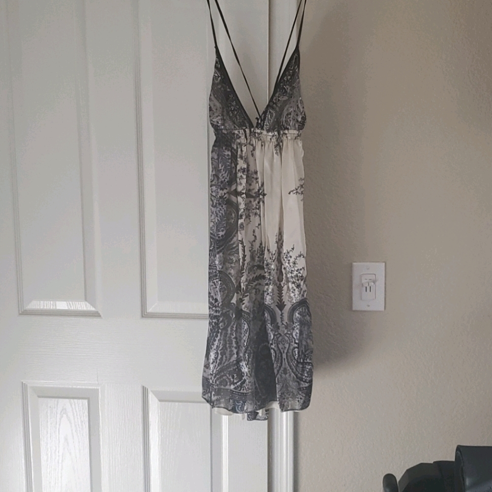 Silk dress